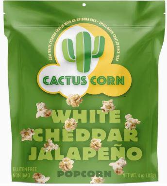 Cactus Corn 5 Scrumptious Flavors