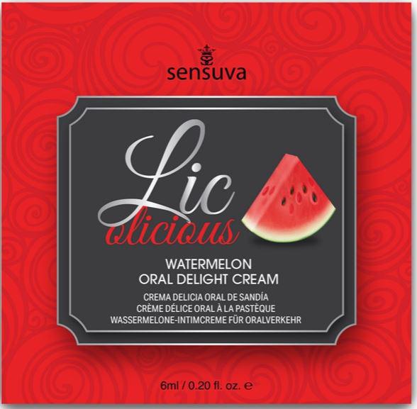 Lic-O-licious Oral Delight Cream
