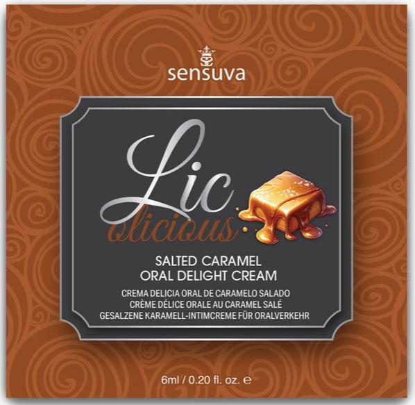Lic-O-licious Oral Delight Cream