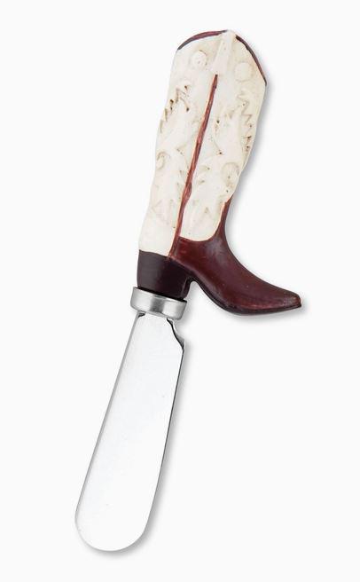 Boots Polyresin Cheese Spreader