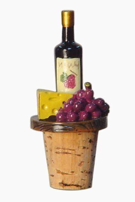 Red Wine Resin Wine Stopper