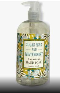 Holiday Liquid Soap & Lotion