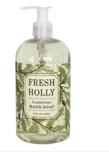 Holiday Liquid Soap & Lotion