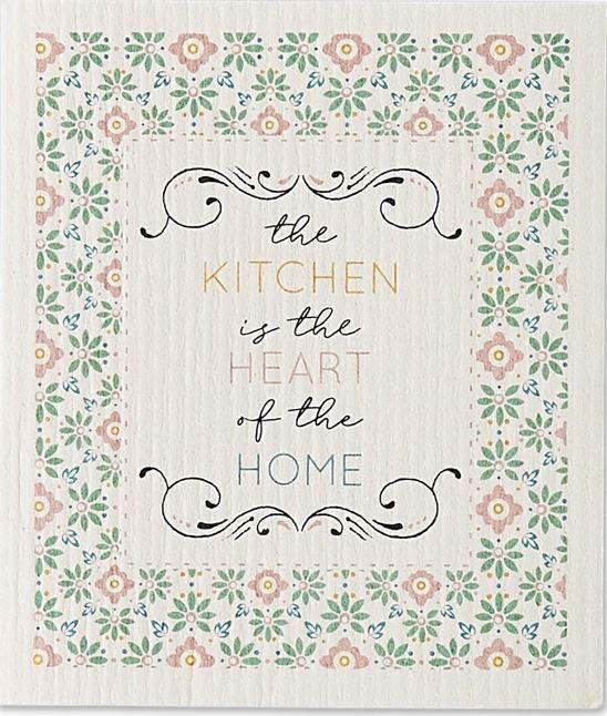 Kitchen Heart Home Swedish Dishcloth