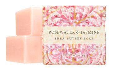 Rosewater Jasmine Soaps & Lotion