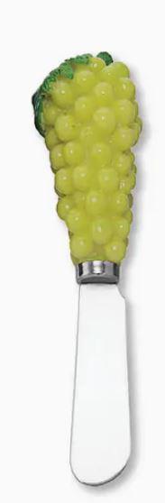 White Wine Party Polyresin Cheese Spreader