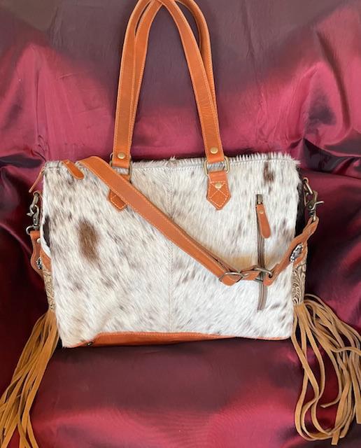 Laredo Hand-Tooled Concealed Carry Bag