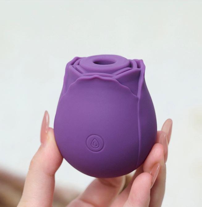 Rose and Tongue 2 in 1 Adult Sex Toys