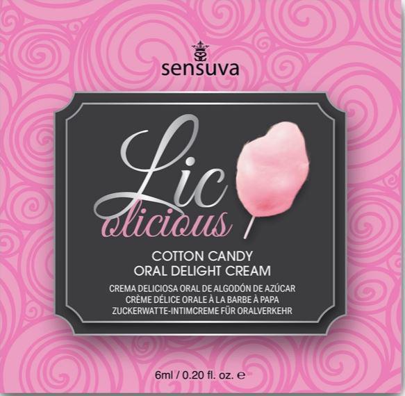 Lic-O-licious Oral Delight Cream