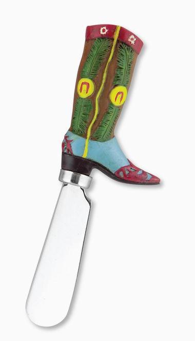 Boots Polyresin Cheese Spreader
