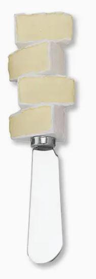 White Wine Party Polyresin Cheese Spreader