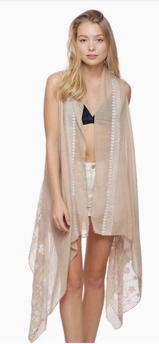 Embroidery Vest
