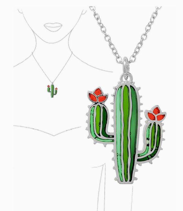 Mosaic Pendant Necklace