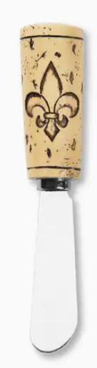 White Wine Party Polyresin Cheese Spreader