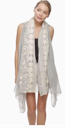 Embroidery Vest