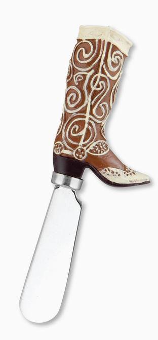 Boots Polyresin Cheese Spreader