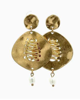 Brass wire Earrings