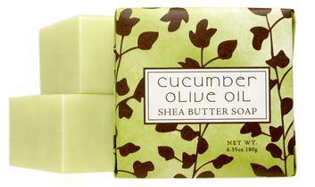Cucumber Olive Oil Wrap Soap