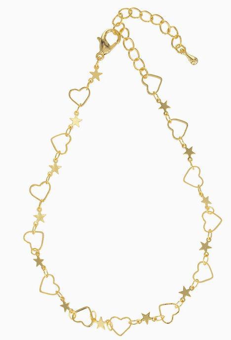Cut-Out Heart, Star Link Anklets