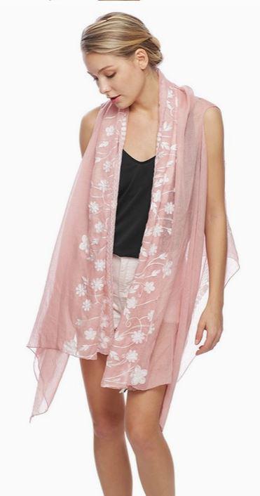 Embroidery Vest