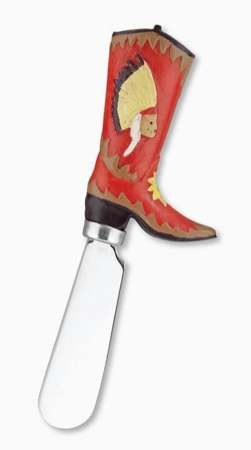 Boots Polyresin Cheese Spreader