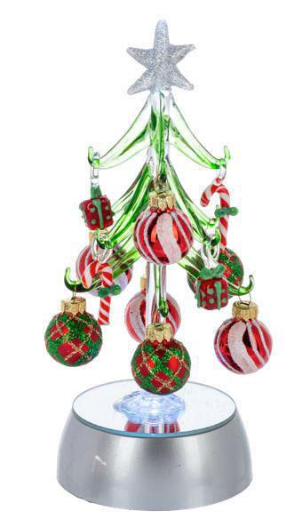 Light Up Christmas Tree with Ornaments - Winter