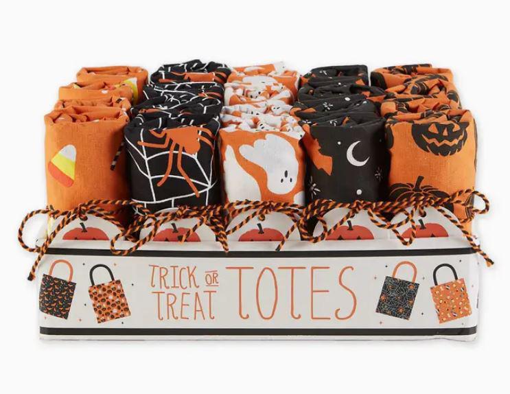 Trick or Treat Assorted Totes