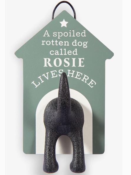 Dog Leash Hook Rosie