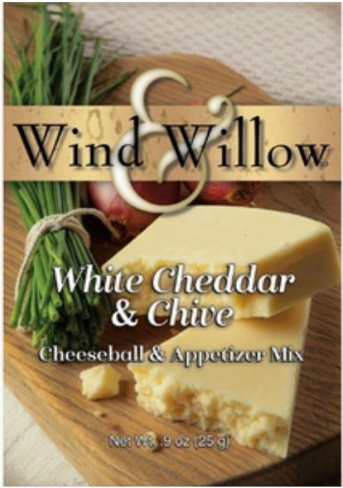 White Cheddar & Chive Savory Cheeseball Mix