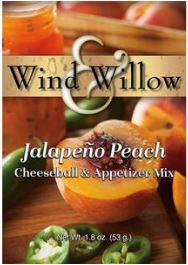 Jalapeno Peach (Cs 12) - Savory Cheeseball Mix