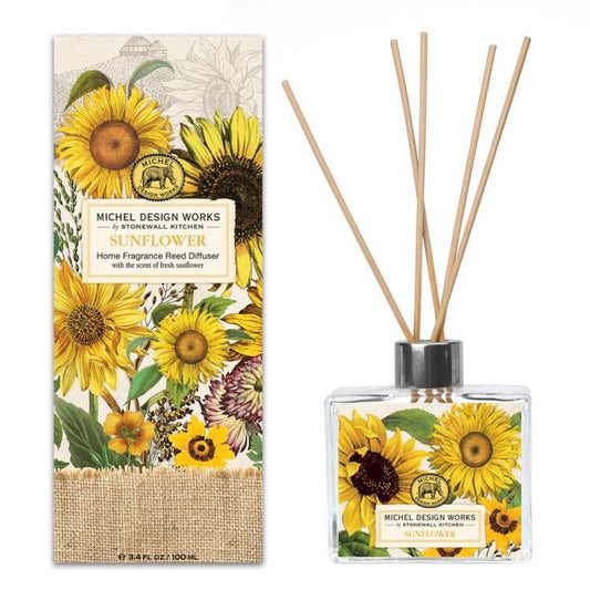 Sunflower Home Fragrance Reed Diffuser