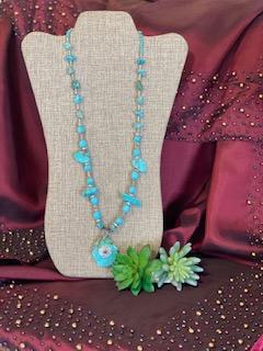 Arizona Mined Turquoise Necklace