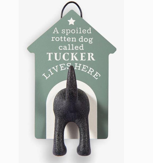 Dog Leash Hook Tucker