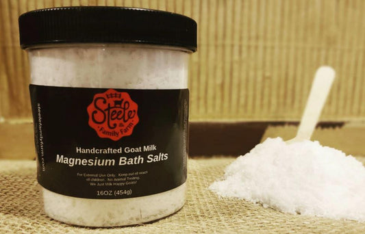 Magnesium Bath Salts