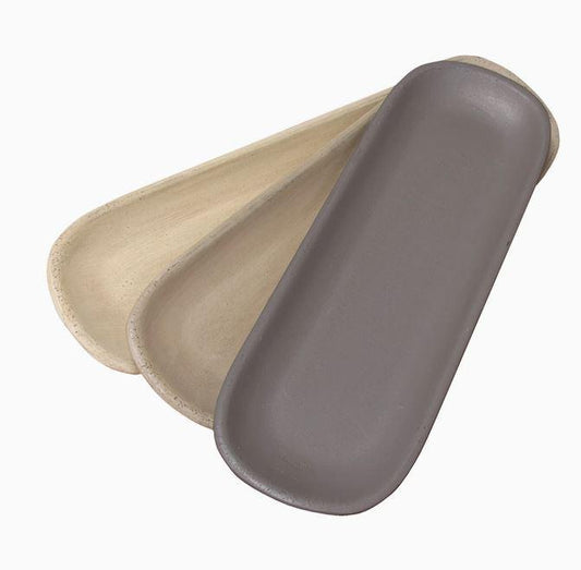 Farmhouse Colors Oblong Tray - 3 Asstd.