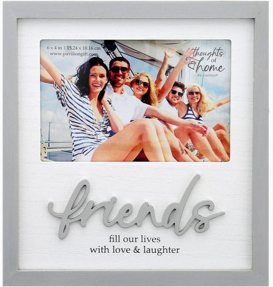 Friends - 7.75" X 8.25" Frame (Holds 6" X 4" Photo)