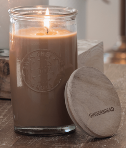 Citrus & Sage Candle 12oz Logo