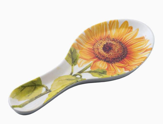Sunflower Melamine Spoon Rest