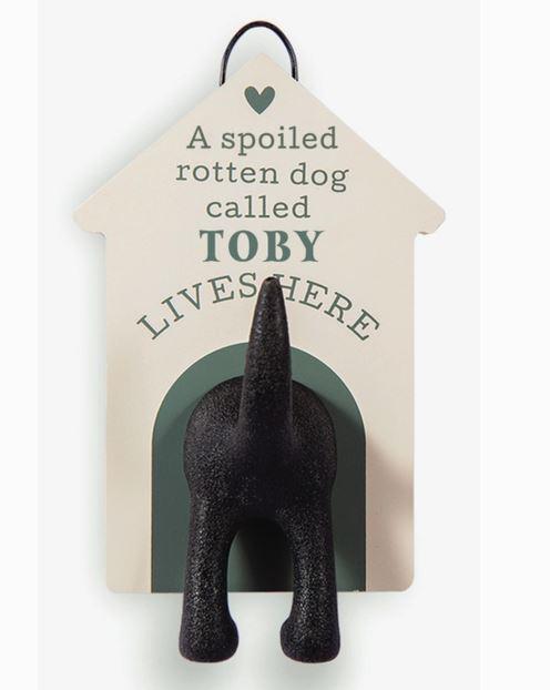 Dog Leash Hook Toby