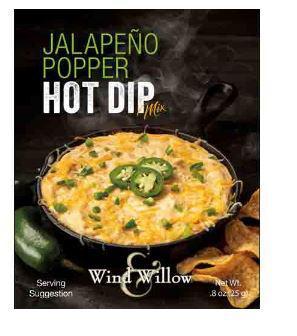 Jalapeno Popper Hot Dip Mix