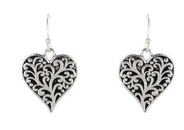 TAILORED LOOK FISH HOOK EARRING
