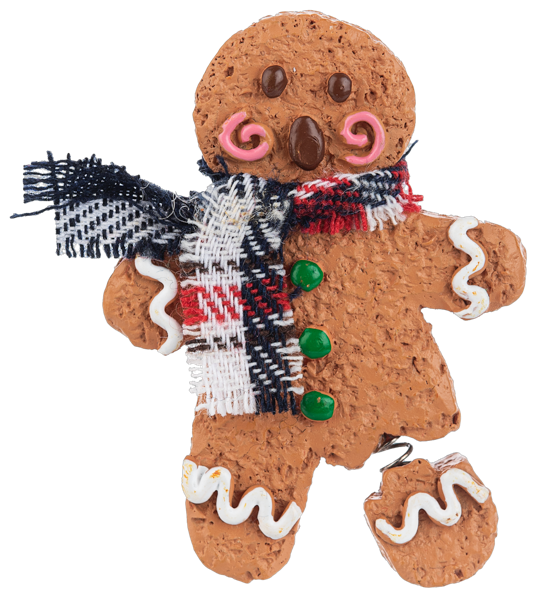 Gingerbread Cookie Cheer Charms