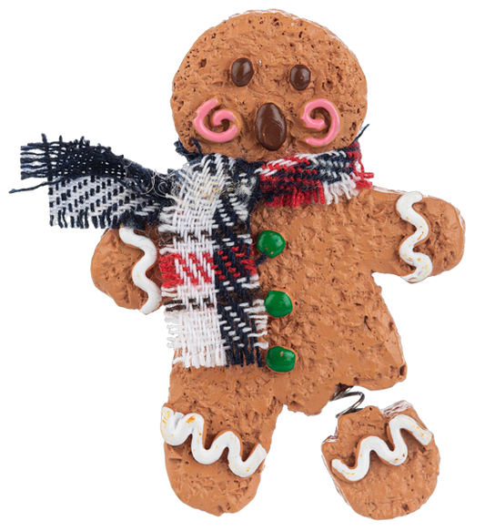 Gingerbread Cookie Cheer Charms