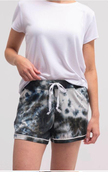 Hello Mello® Dyes the Limit Lounge Shorts