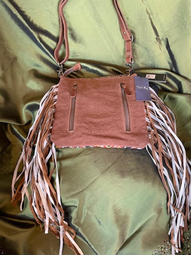 Taupe Shape Concealed Bag