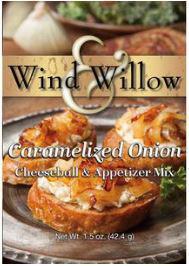 Caramelized Onion Savory Cheeseball Mix