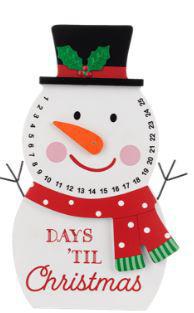 Christmas Countdown Calendar