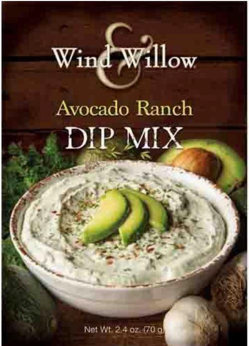 Avocado Ranch Dip Mixes