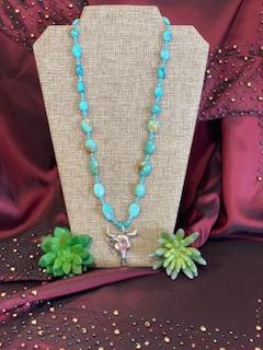 Arizona Mined Turquoise Necklace