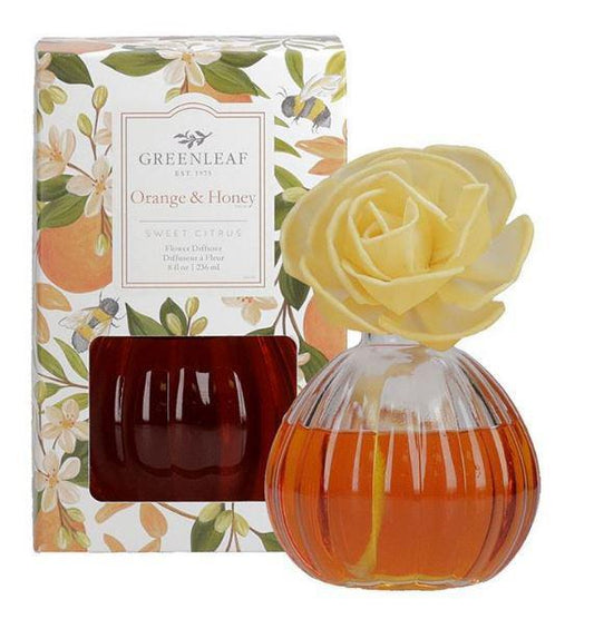 Orange & Honey Flower Diffuser